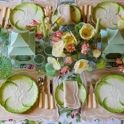 Mrs. Alice Lettuce Crockery|Capri Lettuce Dinner Plate