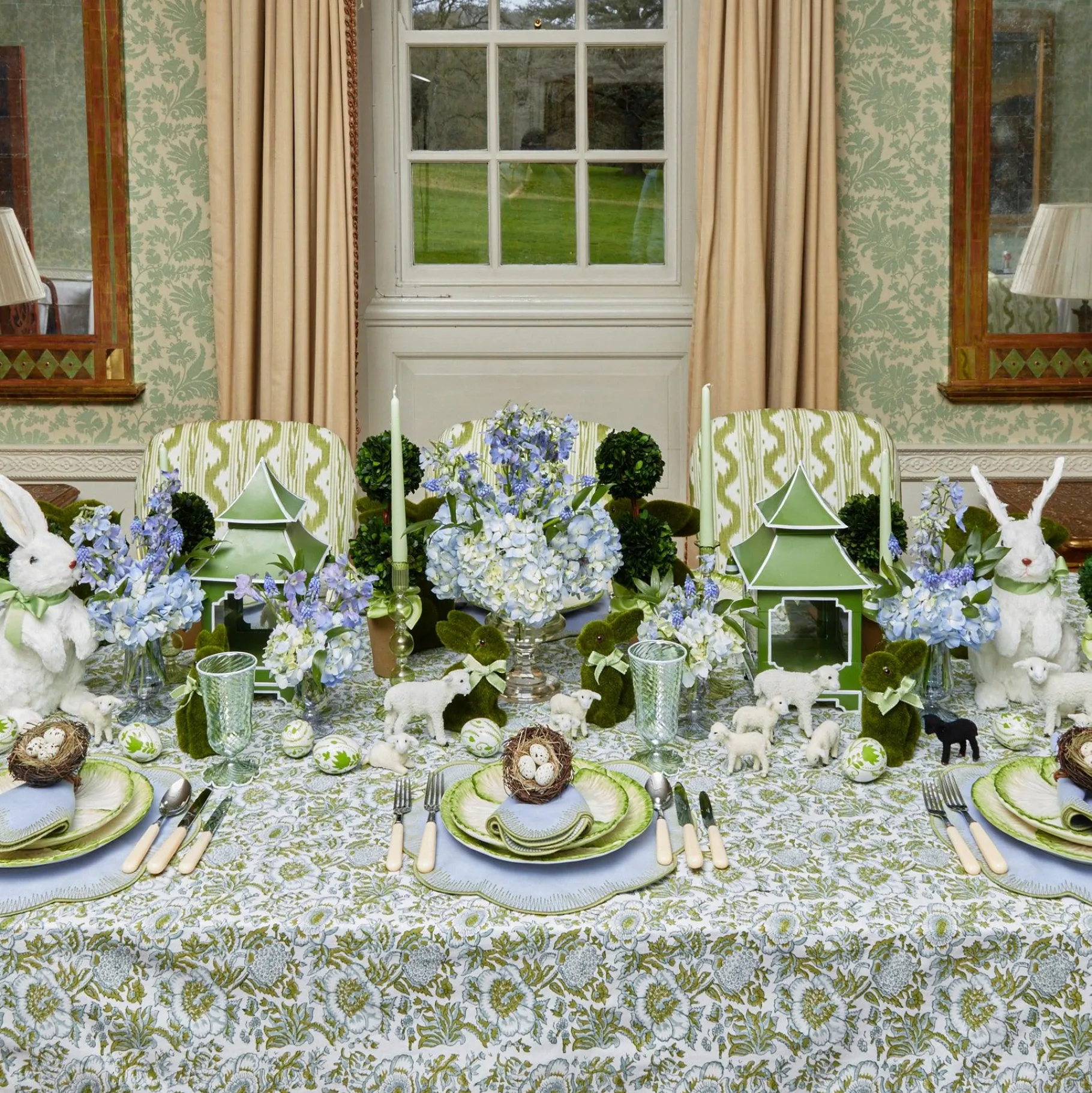 Mrs. Alice Lettuce Crockery|Capri Lettuce Dinner Plate