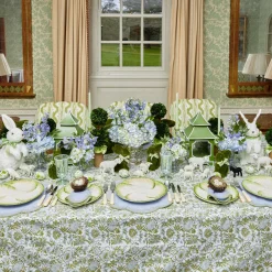 Mrs. Alice Lettuce Crockery|Capri Lettuce Dinner Plate (Set Of 4)