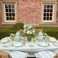 Mrs. Alice Crockery Sets|Capri Lettuce Starter Plate (Set Of 4)