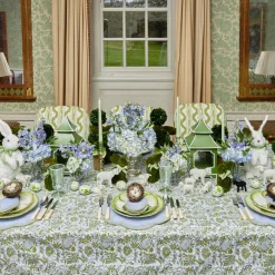 Mrs. Alice Crockery Sets|Capri Lettuce Starter Plate (Set Of 4)