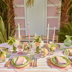 Mrs. Alice Lettuce Crockery|Capri Lettuce Starter Plate (Set Of 4)