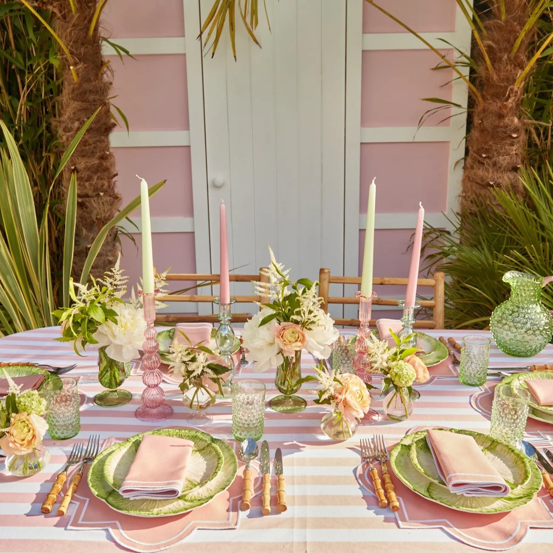 Mrs. Alice Lettuce Crockery|Capri Lettuce Starter Plate (Set Of 4)