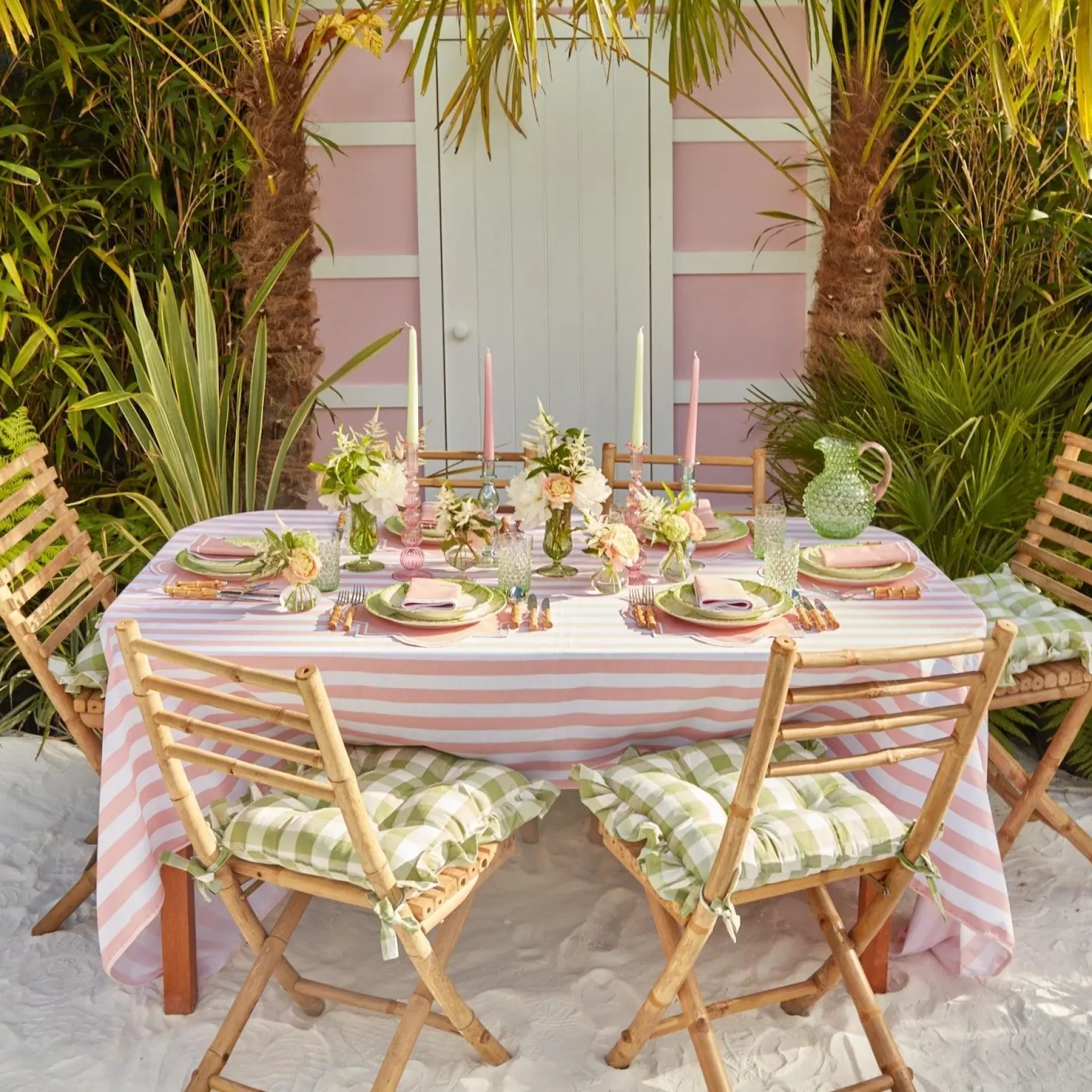 Mrs. Alice Lettuce Crockery|Capri Lettuce Starter Plate (Set Of 4)