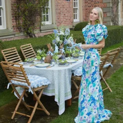 Mrs. Alice Lettuce Crockery|Capri Lettuce Starter Plate (Set Of 4)