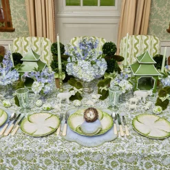 Mrs. Alice Lettuce Crockery|Capri Lettuce Starter Plate (Set Of 4)