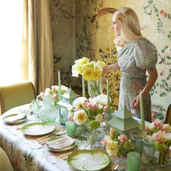 Mrs. Alice Lettuce Crockery|Capri Lettuce Starter Plate