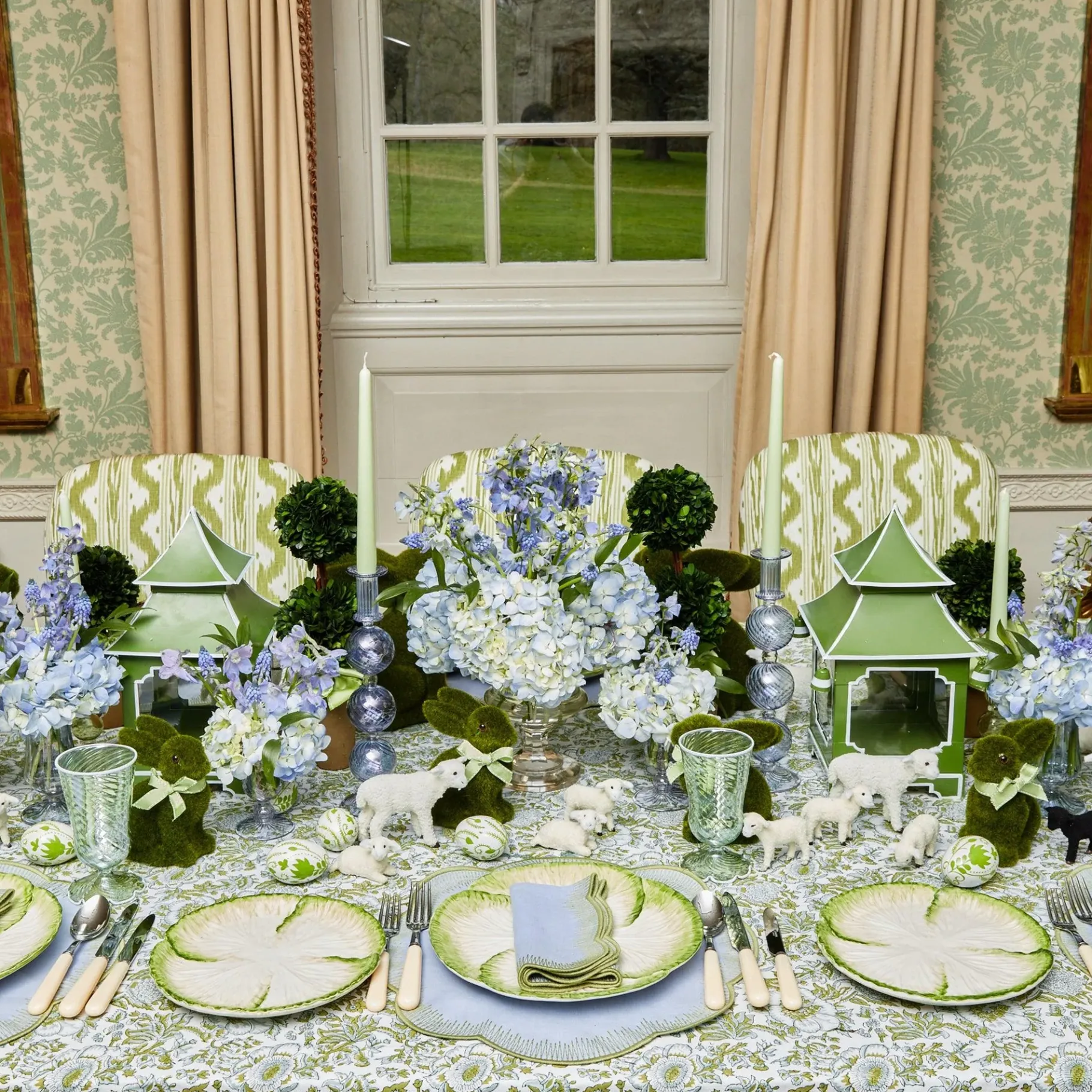 Mrs. Alice Lettuce Crockery|Capri Lettuce Starter Plate