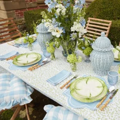 Mrs. Alice Starter Plates|Capri Lettuce Starter Plate (Set Of 4)