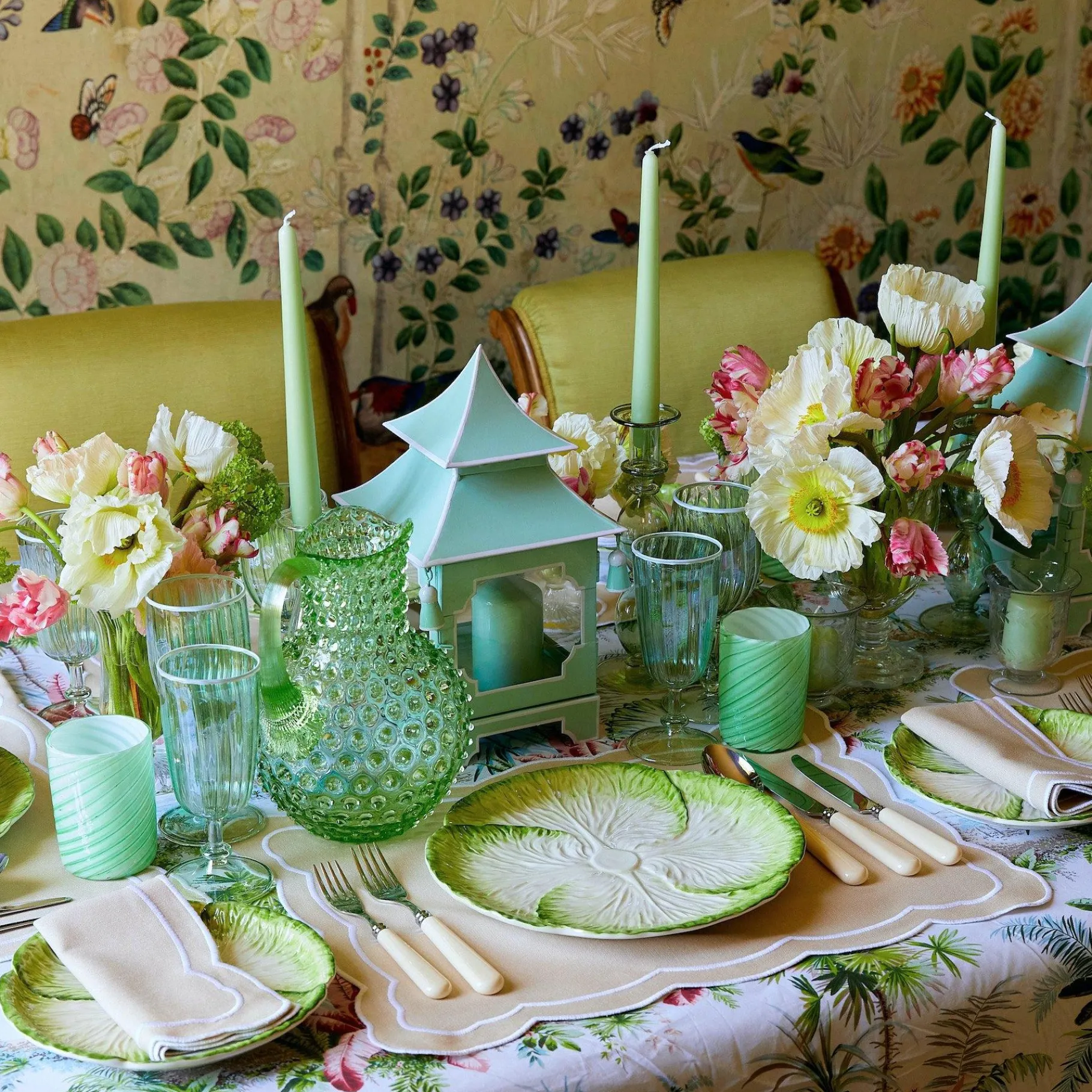 Mrs. Alice Starter Plates|Capri Lettuce Starter Plate