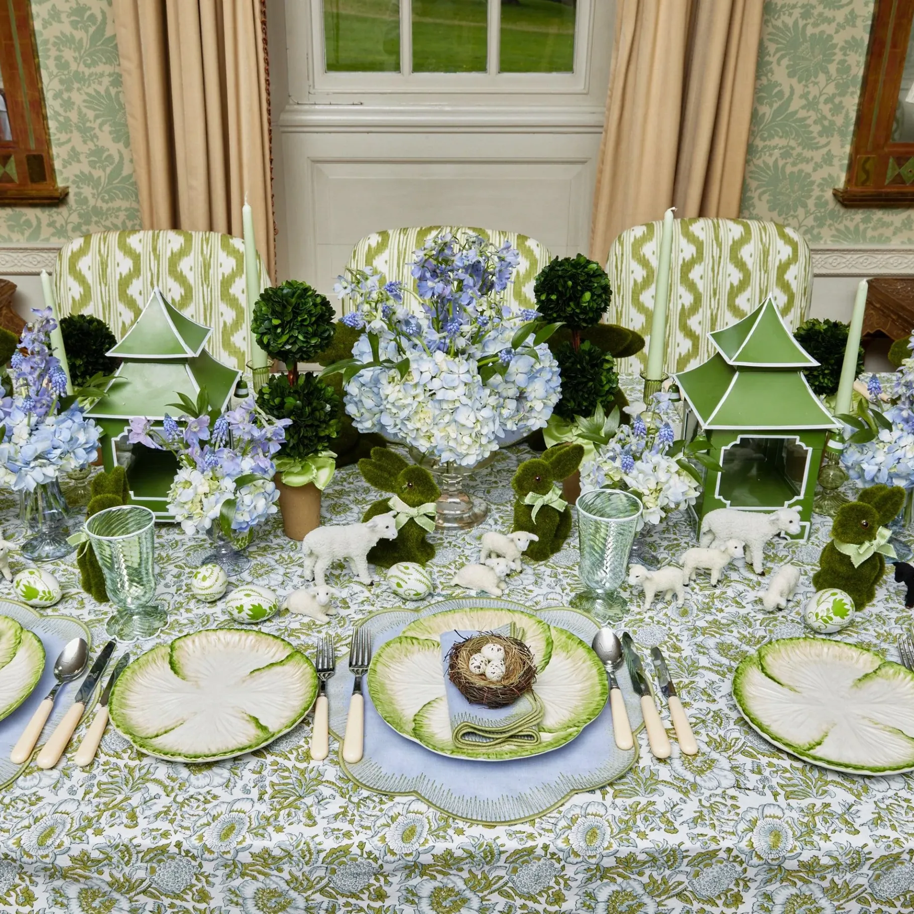 Mrs. Alice Starter Plates|Capri Lettuce Starter Plate