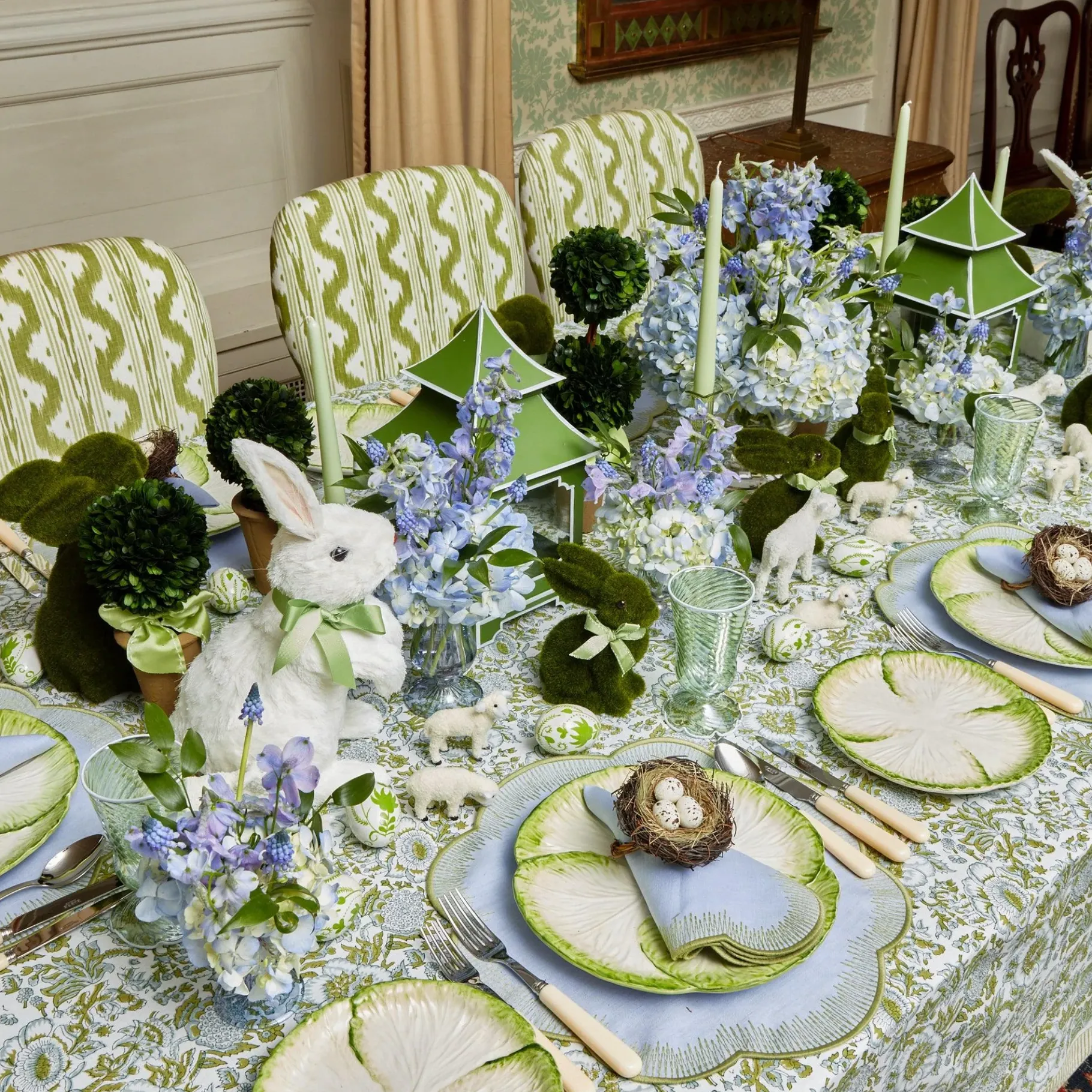 Mrs. Alice Starter Plates|Capri Lettuce Starter Plate