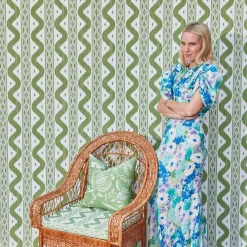 Mrs. Alice Serena Fresson Fabrics|Chelsea Square Fabric