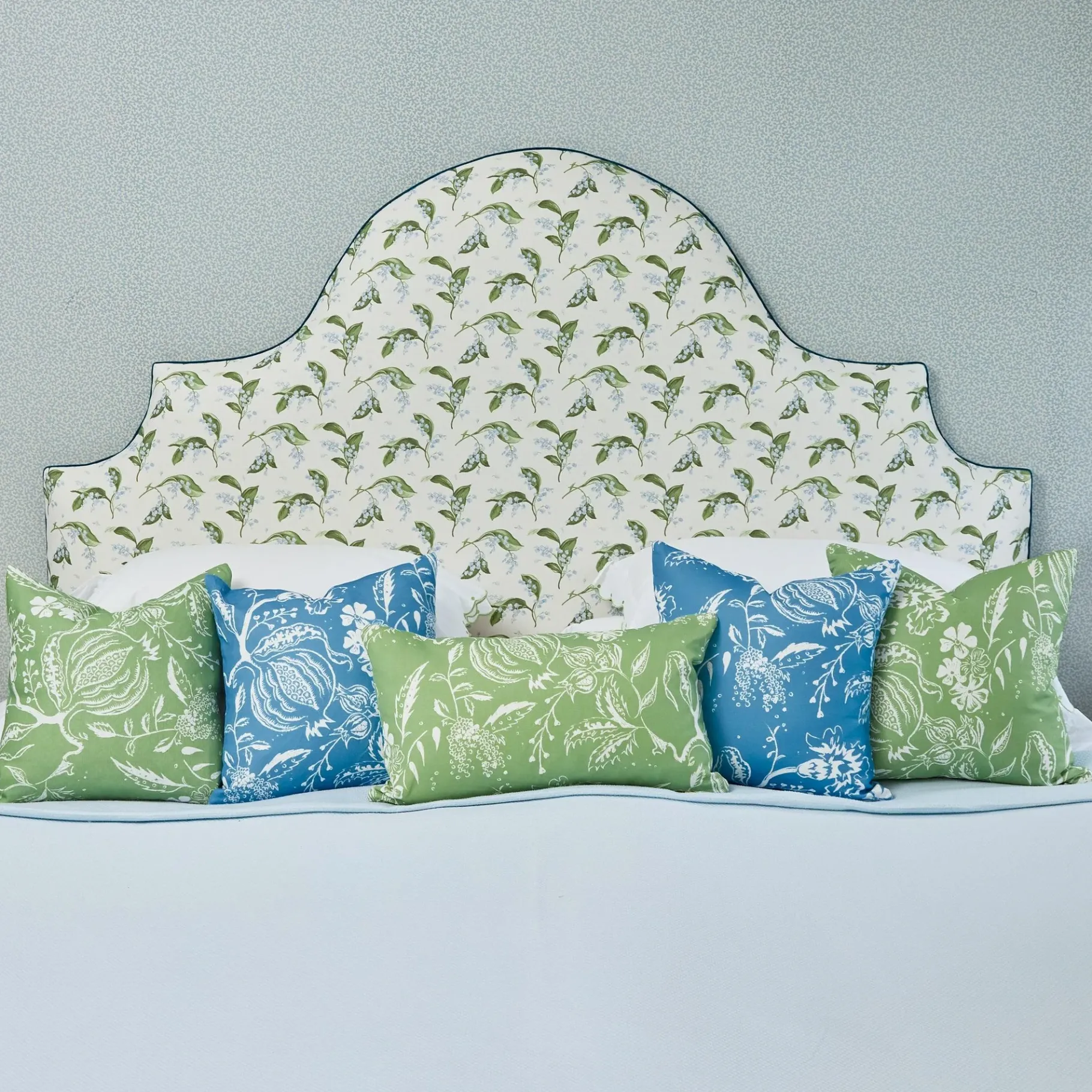 Mrs. Alice Serena Fresson Fabrics|Chelsea Square Fabric