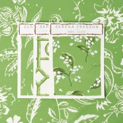 Mrs. Alice Serena Fresson Fabrics|Chelsea Square Fabric