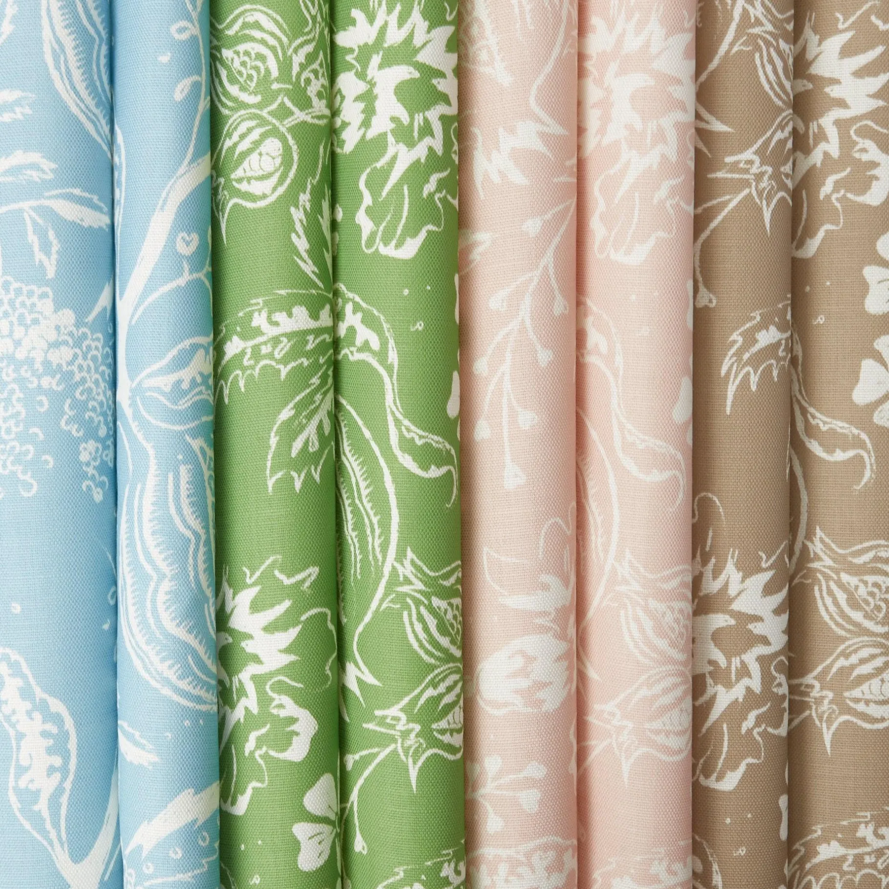Mrs. Alice Serena Fresson Fabrics|Chelsea Square Fabric