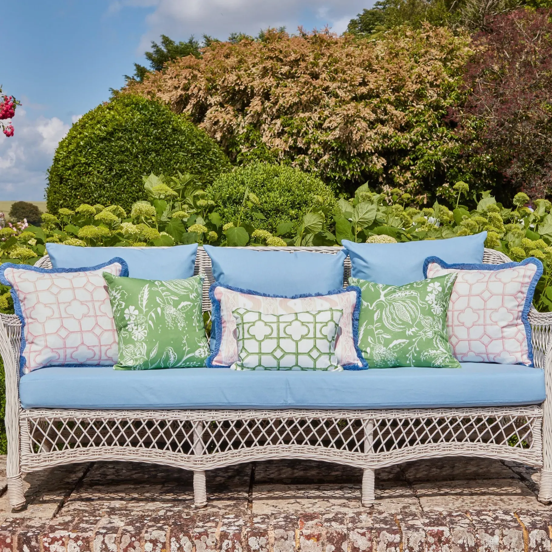 Mrs. Alice Serena Fresson Fabrics|Chelsea Square Fabric