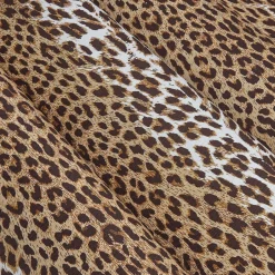 Mrs. Alice Serena Fresson Fabrics|Chestnut Brown Leopard Fabric