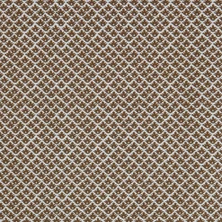 Mrs. Alice Serena Fresson Fabrics|Chestnut Brown Lotus Flower Fabric