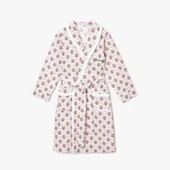 Mrs. Alice Aprons & Robes|Children's Pink Bouquet Dressing Gown