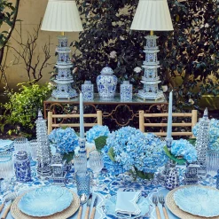 Mrs. Alice Lamps & Lighting|Chinoiserie Pagoda Lamp