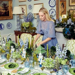 Mrs. Alice Lamps & Lighting|Chinoiserie Pagoda Lamp