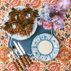 Mrs. Alice Napkin Rings, Bows & Wreaths|Chocolate Velvet Mini Bows (Set Of 4)