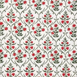 Mrs. Alice Tablecloths|Christmas Garland Tablecloth