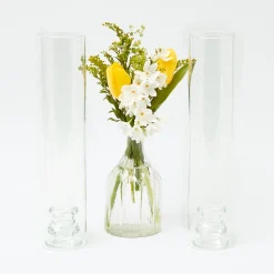 Mrs. Alice Candlescapes|Claudia Hurricane Candle Set