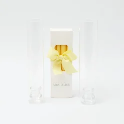 Mrs. Alice Candlescapes|Claudia Hurricane Candle Set