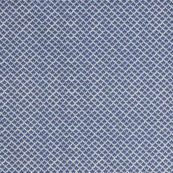 Mrs. Alice Serena Fresson Fabrics|Cobalt Blue Lotus Flower Fabric