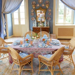 Mrs. Alice Dinner Plates|Coral Dinner Plate