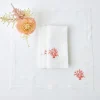 Mrs. Alice Napkins|Coral Linen Napkins (Set Of 4)