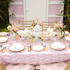 Mrs. Alice Napkins|Coral Linen Napkins (Set Of 4)