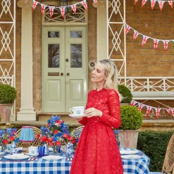 Mrs. Alice Teaware|Coronation Breakfast Cup & Saucer (Set Of 4)