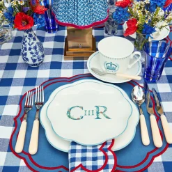 Mrs. Alice Crockery Sets|Coronation Breakfast Cup & Saucer (Set Of 4)