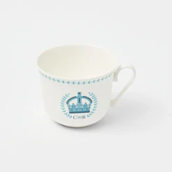 Mrs. Alice Crockery Sets|Coronation Breakfast Cup & Saucer (Set Of 4)