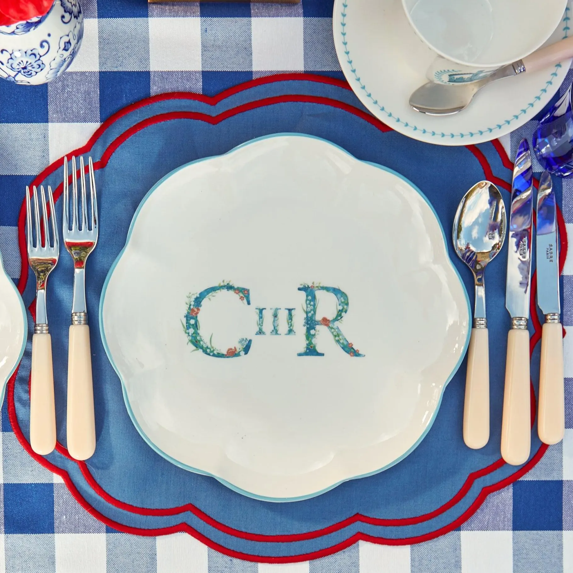 Mrs. Alice Crockery Sets|Coronation Dinner Plates (Set Of 4)