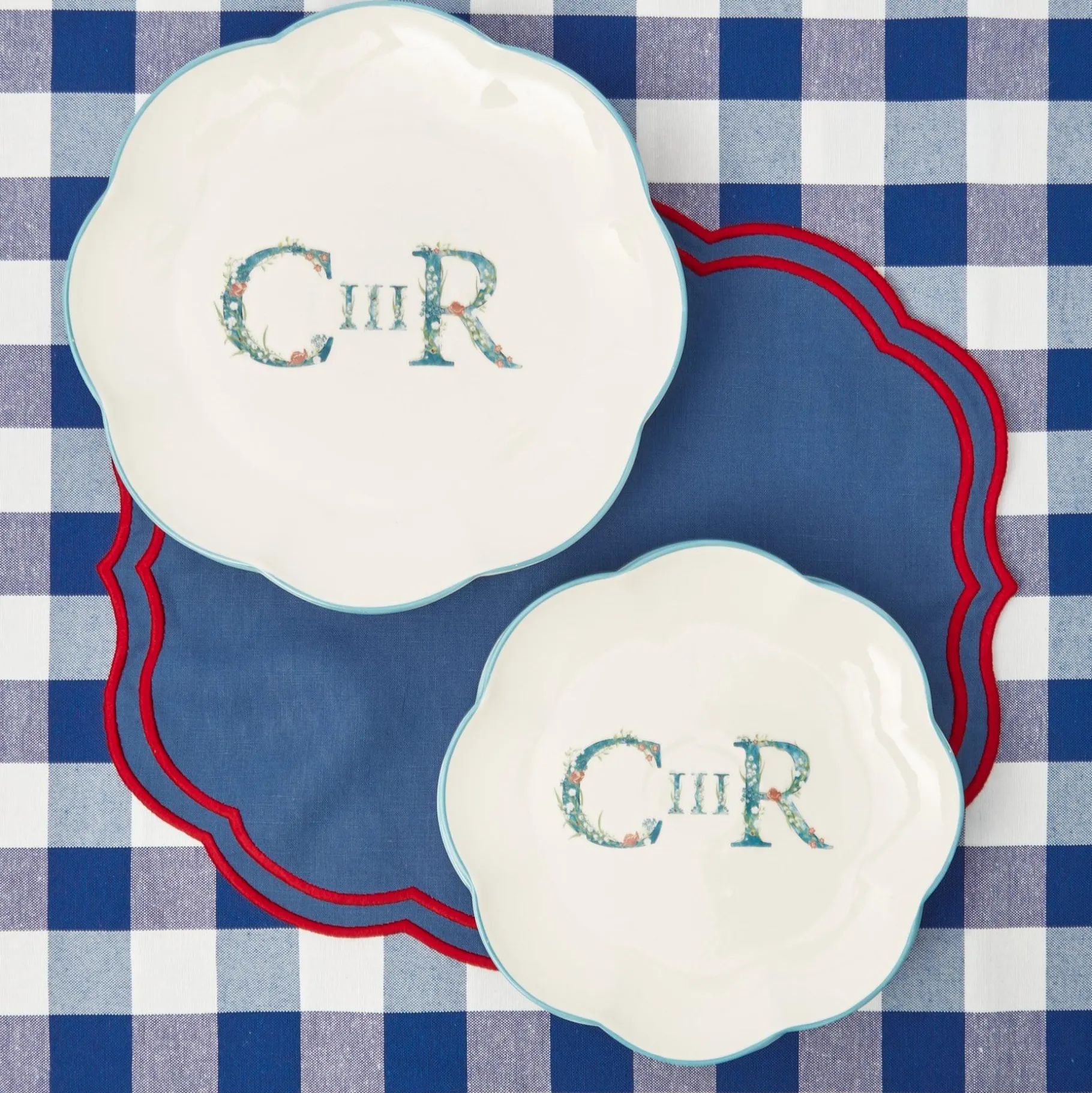 Mrs. Alice Crockery Sets|Coronation Dinner Plates (Set Of 4)