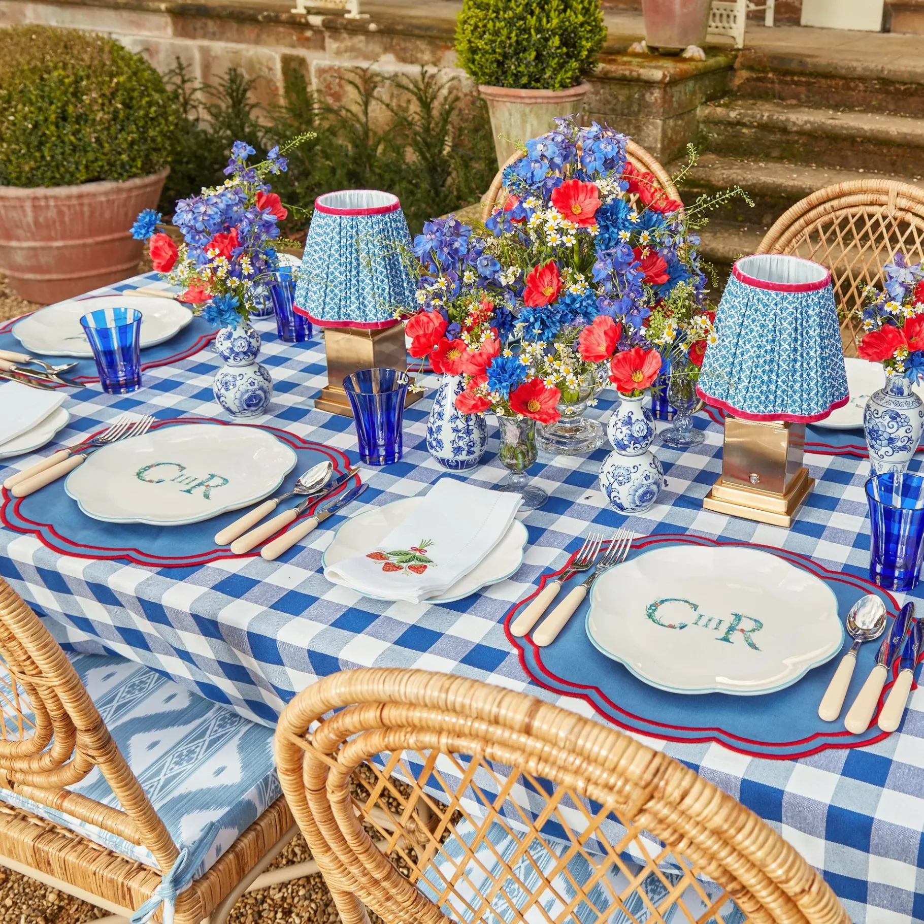 Mrs. Alice Crockery Sets|Coronation Dinner Plates (Set Of 4)