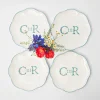 Mrs. Alice Dinner Plates|Coronation Dinner Plates (Set Of 4)