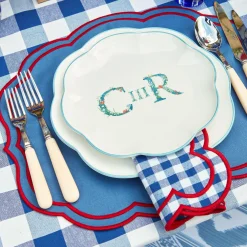 Mrs. Alice Dinner Plates|Coronation Dinner Plates (Set Of 4)