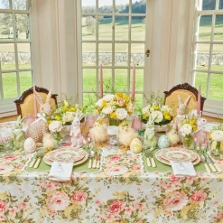 Mrs. Alice Dinner Plates|Dahlia Garland Dinner Plate