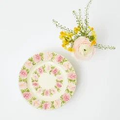 Mrs. Alice Starter Plates|Dahlia Garland Starter Plate