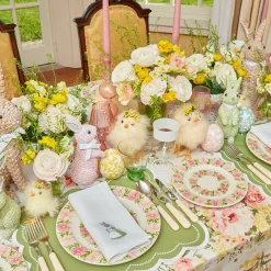 Mrs. Alice Starter Plates|Dahlia Garland Starter Plate