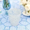 Mrs. Alice Glassware Sets|Dappled White Glasses & Jug Set