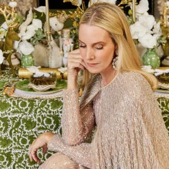 Mrs. Alice Candle Holders|Dotty Gold Candle Holder (Pair)