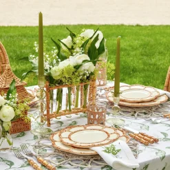 Mrs. Alice Candle Holders|Eden Green Candle Set (Apple Green)