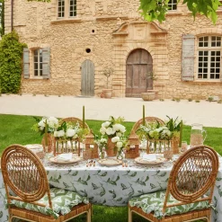 Mrs. Alice Candlescapes|Eden Green Candle Set (Apple Green)