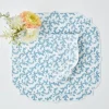 Mrs. Alice Napkins|Edie Blue Coral Napkins (Set Of 4)